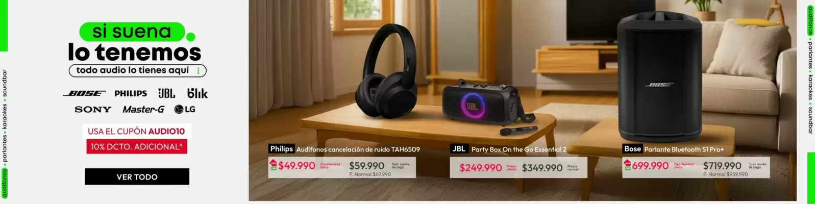 Catálogo Falabella (válido hasta 31-08)