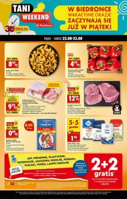 Biedronka gazetka (ważność do 23-08)