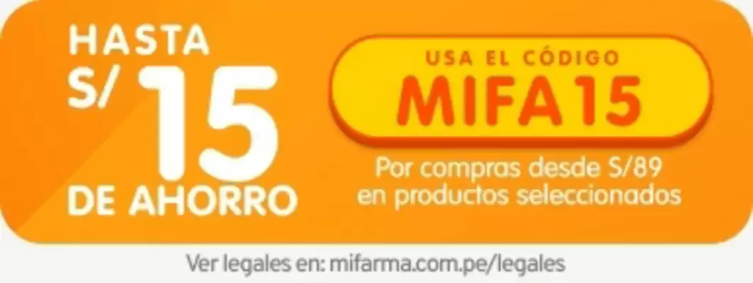 Catálogo Mifarma (válido hasta 30-08)