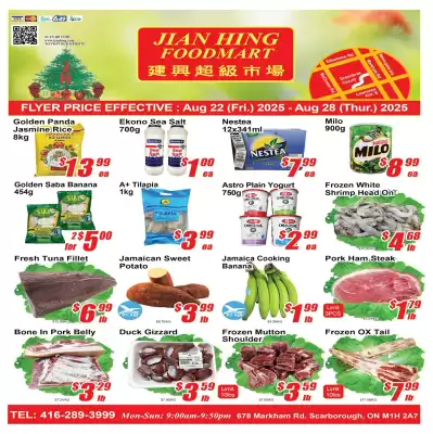 Jian Hing Supermarket flyer (valid until 27-08)