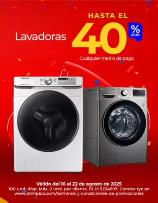 Catálogo Olímpica (válido hasta 22-08)
