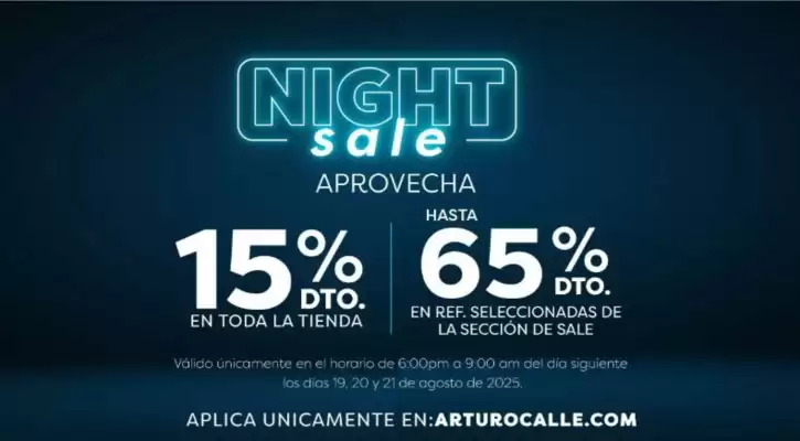 Catálogo Arturo Calle (válido hasta 21-08)