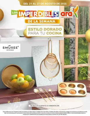 Catálogo Ara (válido hasta 27-08)