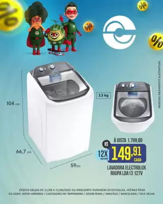 Catálogo Casagrande Supermercados (válido até 31-08)