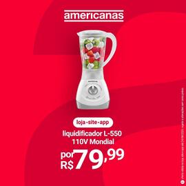 Catálogo Lojas Americanas Página 4