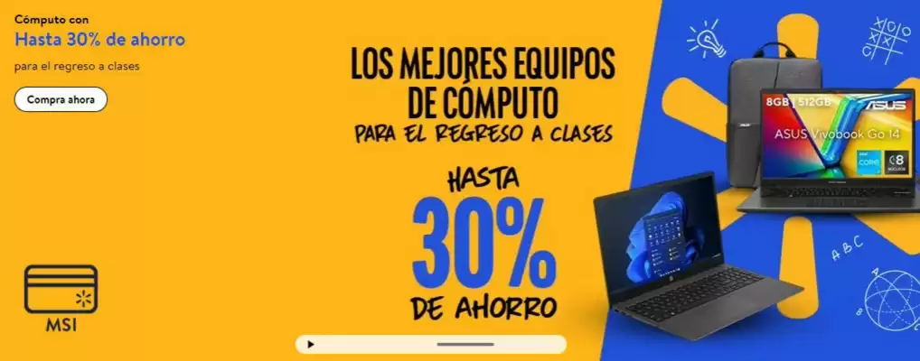 Catálogo Walmart (válido hasta 6-09)