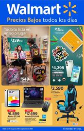 Catálogo Walmart Página 1