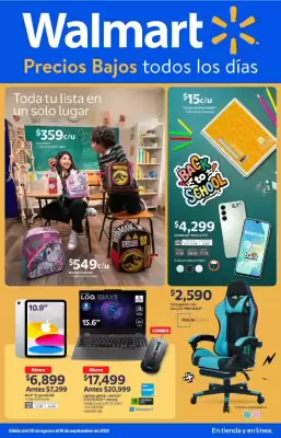 Catálogo Walmart (válido hasta 16-09)