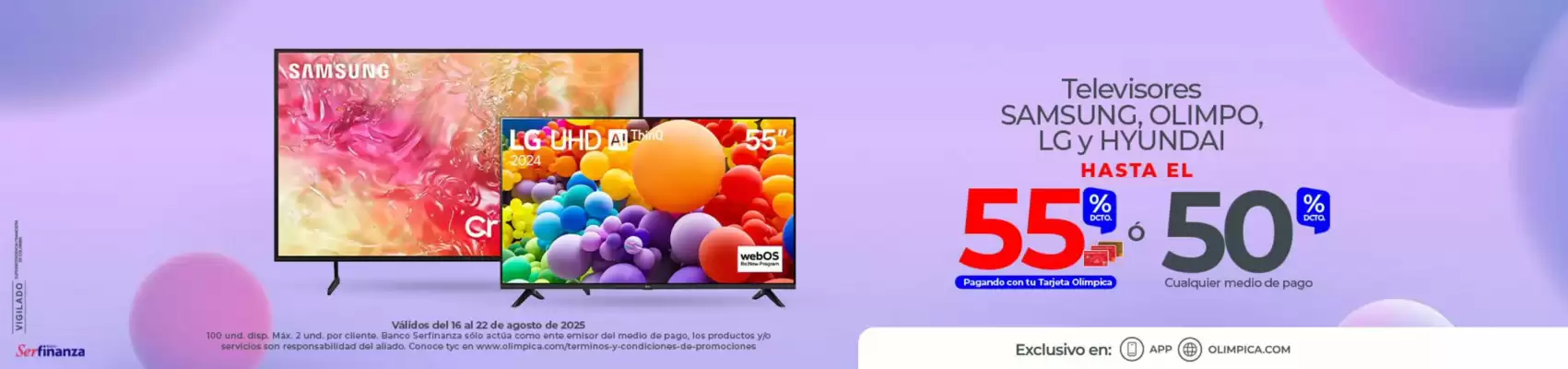 Catálogo Olímpica (válido hasta 22-08)