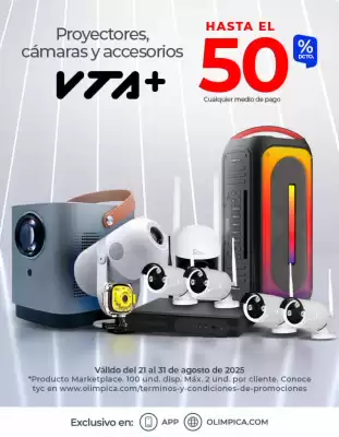 Catálogo Olímpica (válido hasta 31-08)