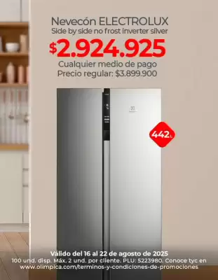 Catálogo Olímpica (válido hasta 22-08)