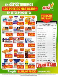 Catálogo Ara semana 34 Página 1