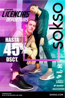Catálogo Sokso (válido hasta 31-08)