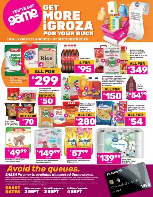 Game catalogue