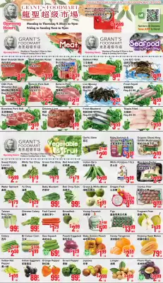 Grant's Foodmart flyer (valid until 28-08)