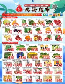 Superking Supermarket flyer week 34 Page 1