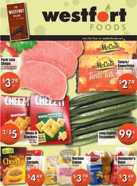 Westfort Foods flyer week 34 Page 1