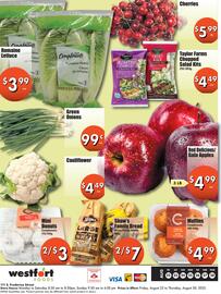 Westfort Foods flyer week 34 Page 4