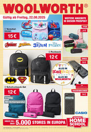 Woolworth Flugblatt Seite 1