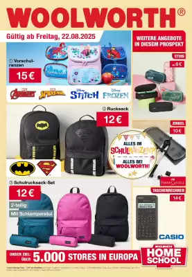 Woolworth Flugblatt (gültig bis 2-09)
