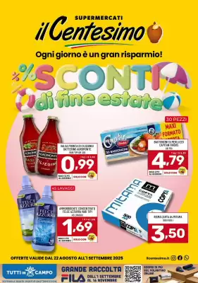 Volantino Il Centesimo (valido fino al 1-09)