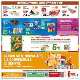 Volantino Iper La Grande Pagina 40