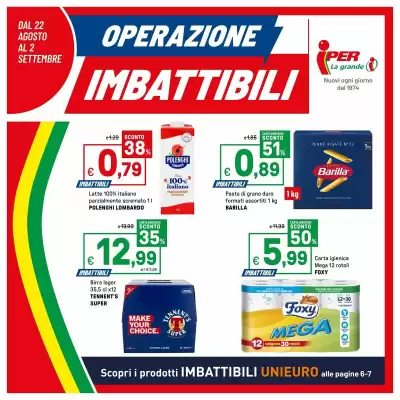 Volantino Iper La Grande (valido fino al 2-09)