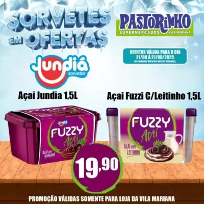 Catálogo Supermercado Pastorinho (válido até 21-09)