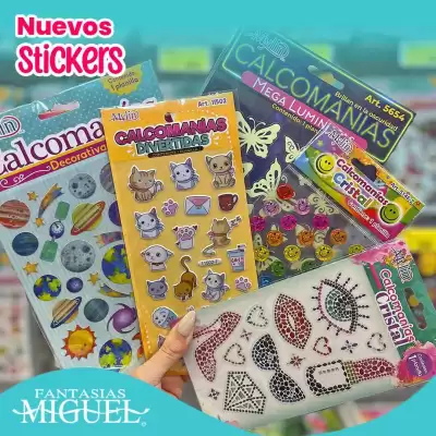 Catálogo Fantasías Miguel (válido hasta 31-08)