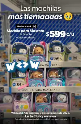Catálogo Sam's Club (válido hasta 3-09)