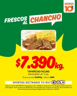 Catálogo Mayorista 10 (válido hasta 27-08)