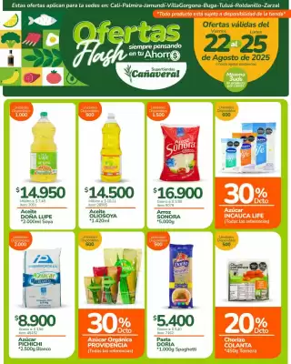 Catálogo Supertiendas Cañaveral (válido hasta 25-08)
