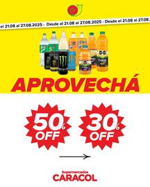 Catálogo Supermercados Caracol semana 34 Página 1