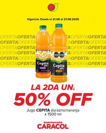 Catálogo Supermercados Caracol semana 34 Página 2