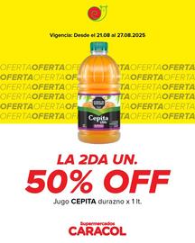 Catálogo Supermercados Caracol semana 34 Página 3