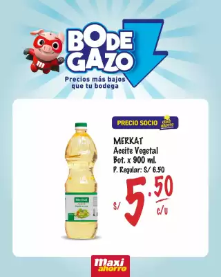 Catálogo MaxiAhorro (válido hasta 31-08)