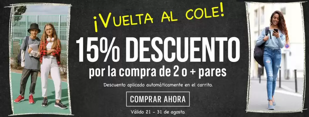 Catálogo Skechers (válido hasta 31-08)