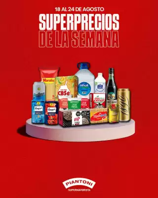 Piantoni Supermayorista (válido hasta 24-08)