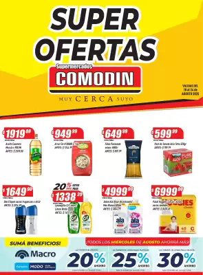 Catálogo Supermercados Comodin (válido hasta 24-08)