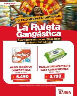 Catálogo Super Ganga (válido hasta 8-09)