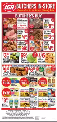 IGA Weekly Ad (valid until 26-08)