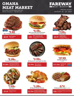 Fareway Weekly Ad