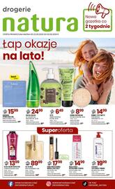 Drogerie Natura gazetka Strona 1