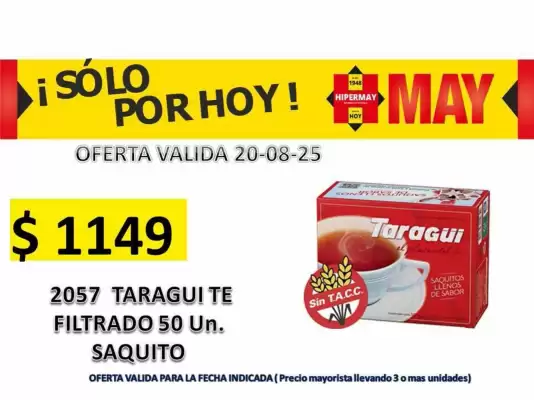 Catálogo Hipermay (válido hasta 25-08)