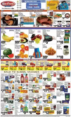 Key Food Weekly Ad (valid until 28-08)