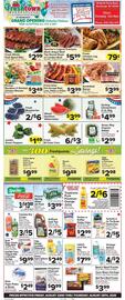 Foodtown supermarkets Weekly Ad week 34 Page 1