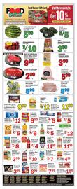 Food Bazaar Weekly Ad week 34 Page 1