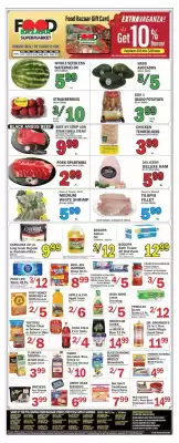 Food Bazaar Weekly Ad (valid until 27-08)