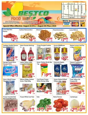 Bestco Food Mart flyer