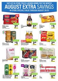 Commisso's Fresh Foods flyer week 34 Page 6